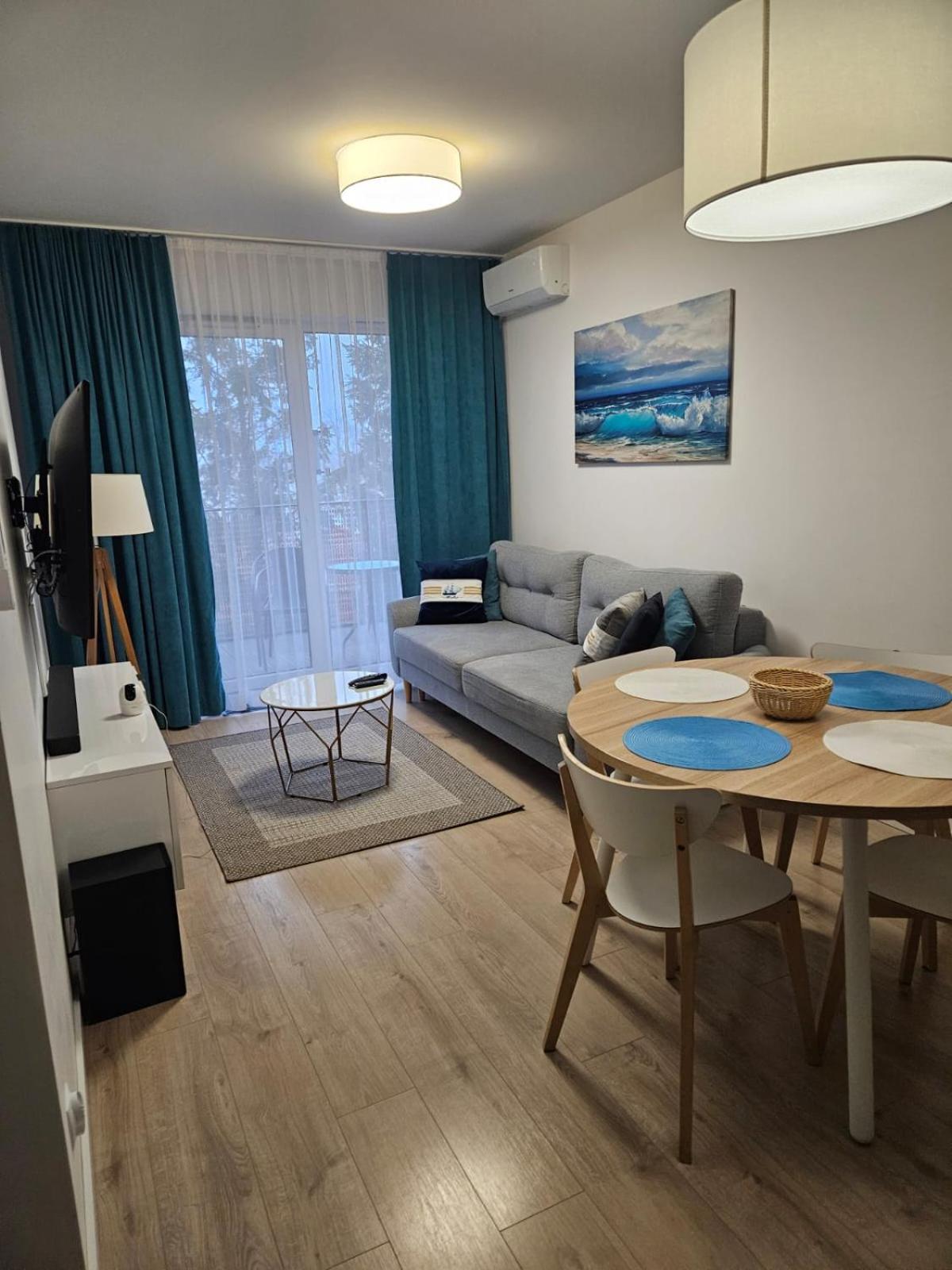Apartament "Na Fali" Mielno  Buitenkant foto